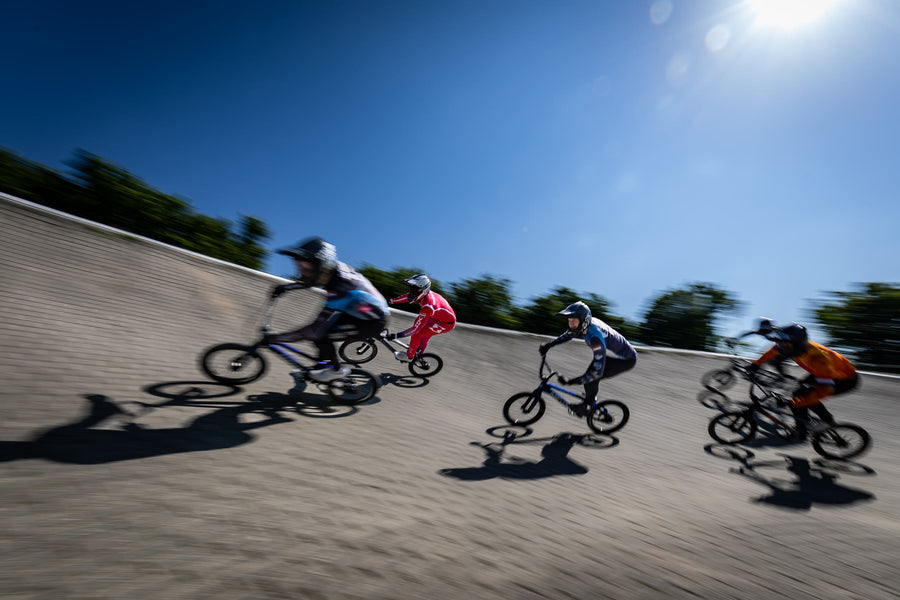 Tested by racers.Felt instantly.