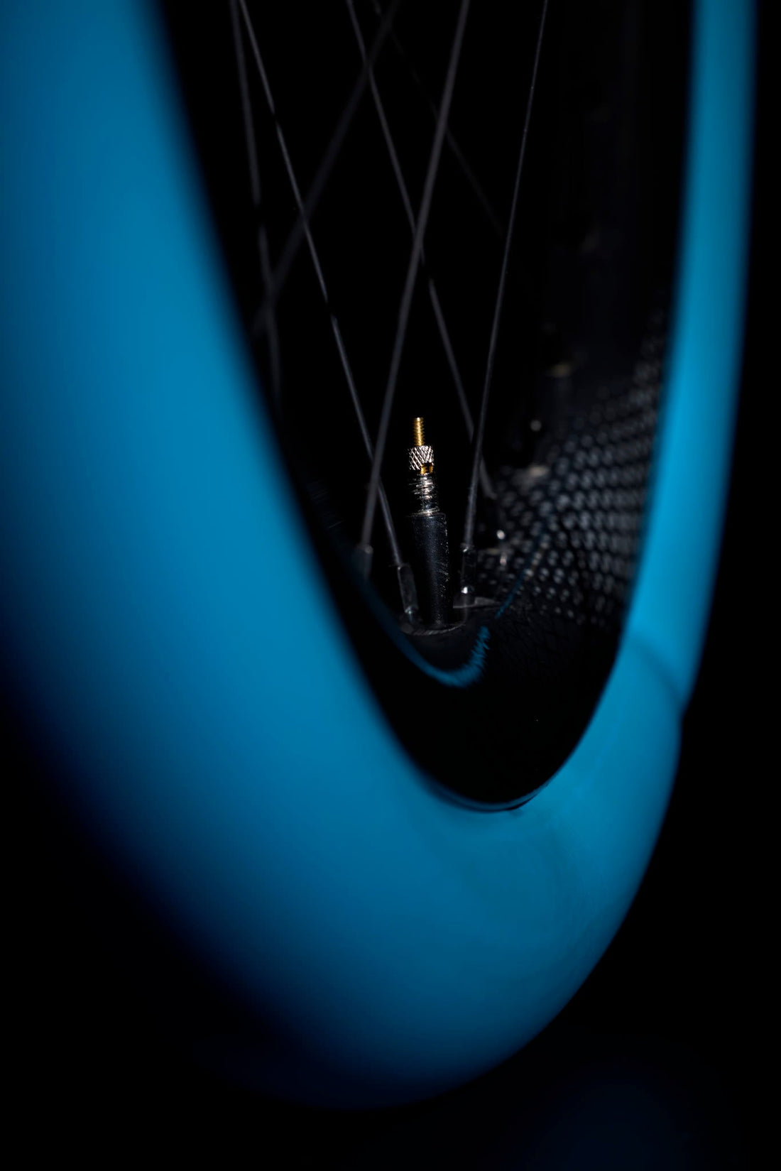 TurboTubes TPU binnenband close-up op velg